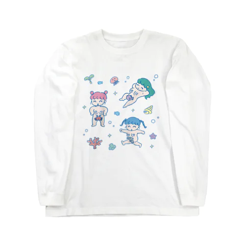 ニューりかちゃんSEA〜ありのままの私〜 Long Sleeve T-Shirt