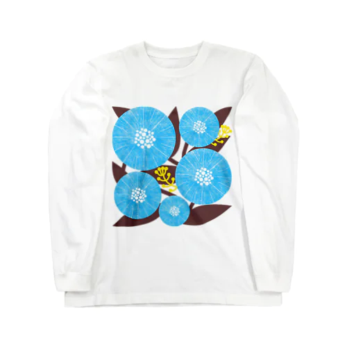 花模様１ Long Sleeve T-Shirt