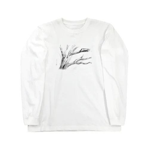 サルスベリの幹 Long Sleeve T-Shirt