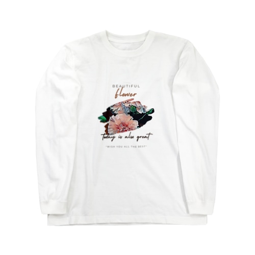 カーネーション Long Sleeve T-Shirt