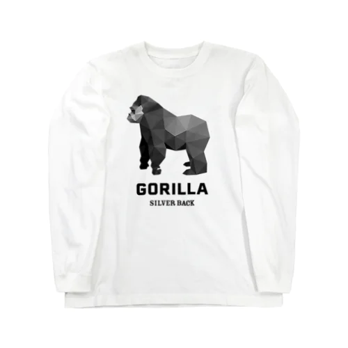 GORILLA -SILVER BACK- ロングスリーブTシャツ