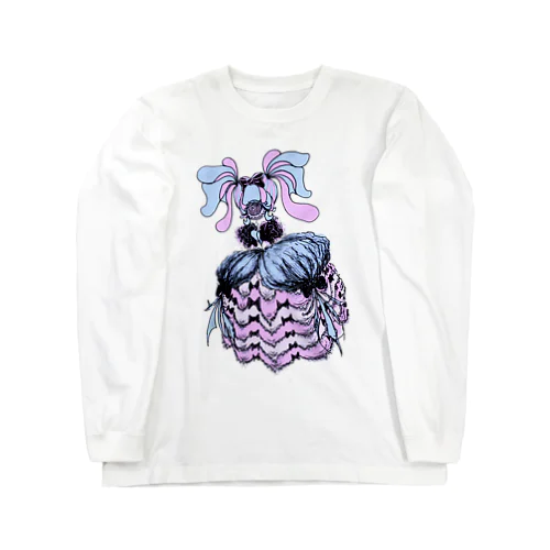 単眼ちゃん♡リボンドレスツインテール Long Sleeve T-Shirt