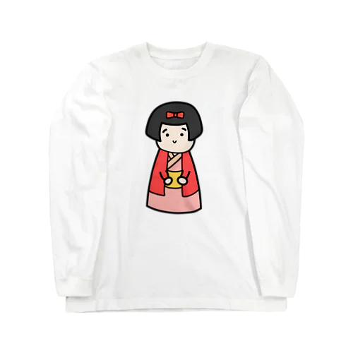 ざしきわらしちゃん ロングスリーブTシャツ