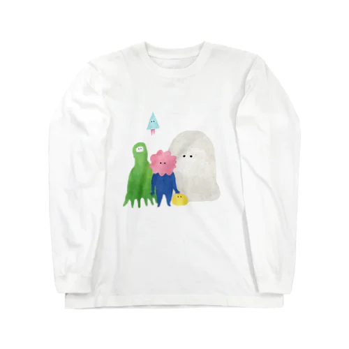 たちむかう Long Sleeve T-Shirt