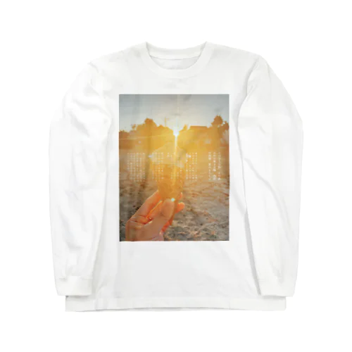 【日】「夏のよろこび」（アイスクリーム） Long Sleeve T-Shirt