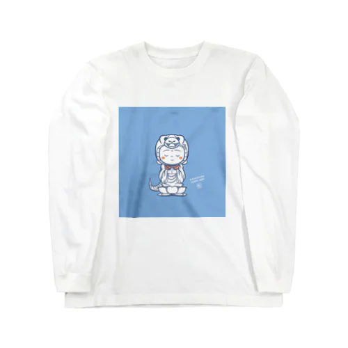 着ぐるみ 巳地蔵　ｰTｰ Long Sleeve T-Shirt