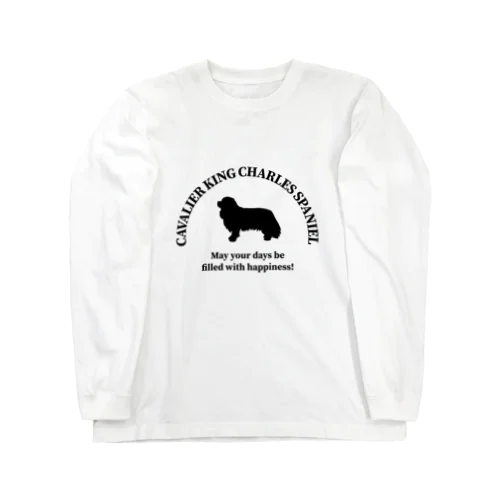 キャバリア 　happiness!　【One:Happiness】 Long Sleeve T-Shirt