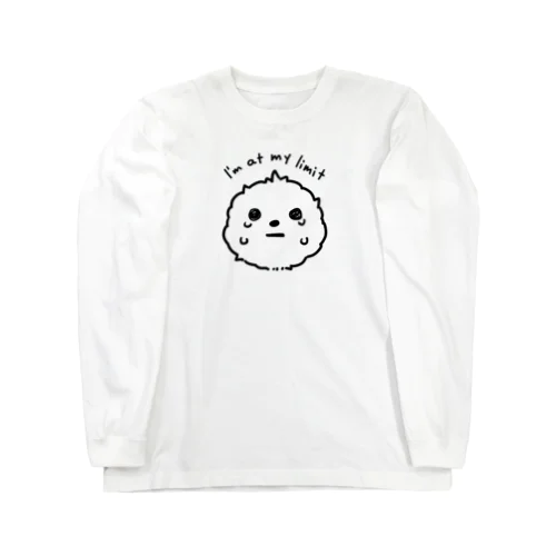 【smol】「もう無理っす」(Tシャツ) ロングスリーブTシャツ