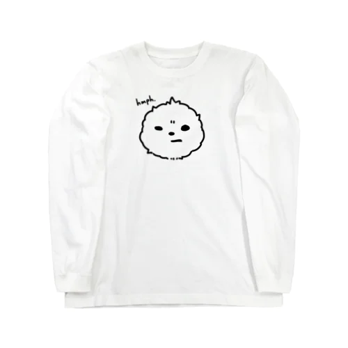 【smol】「ふんっ」(Tシャツ) ロングスリーブTシャツ