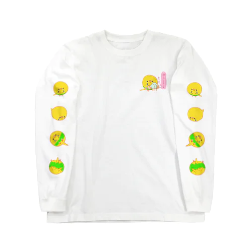 ころころ転がるポチャリエル Long Sleeve T-Shirt