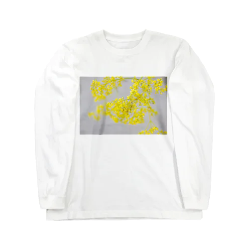 癒しの風景（オミナエシ） Long Sleeve T-Shirt