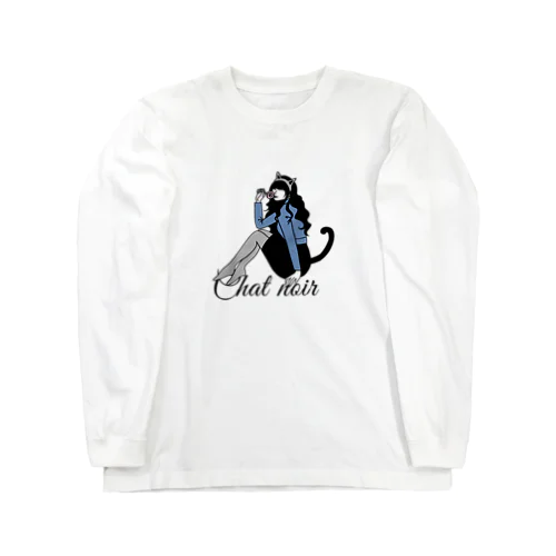 Chat noir Long Sleeve T-Shirt