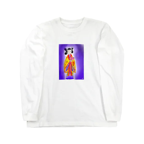 琉球 Long Sleeve T-Shirt