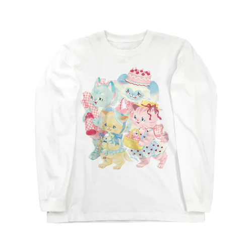 Picnic_picnic Friends Long Sleeve T-Shirt