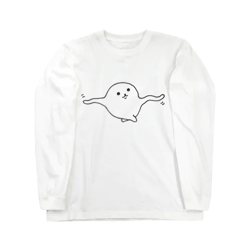 ニョロニョロ Long Sleeve T-Shirt