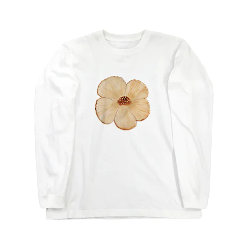 flower series ロングスリーブTシャツ