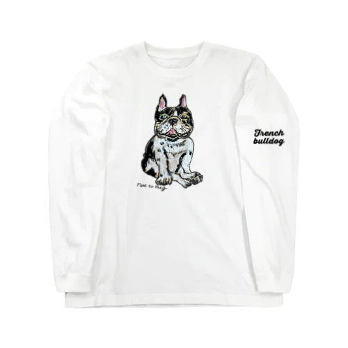 にんまりパイドブヒ Long Sleeve T-Shirt