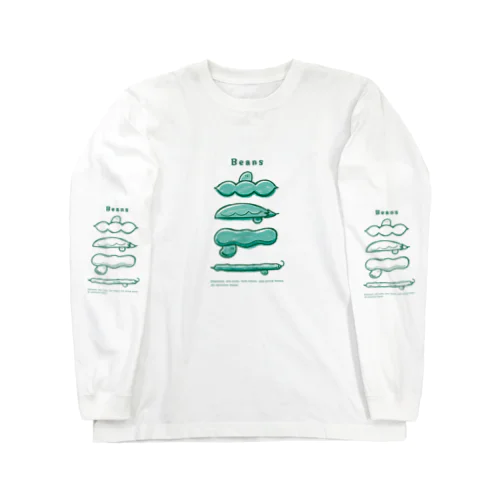 夏のbeansさん2 Long Sleeve T-Shirt