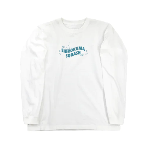 SHIROKUMA SQUASH Long Sleeve T-Shirt