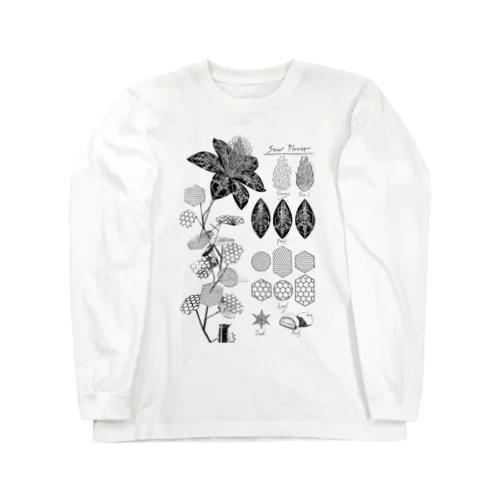 SNOWFLOWER Long Sleeve T-Shirt