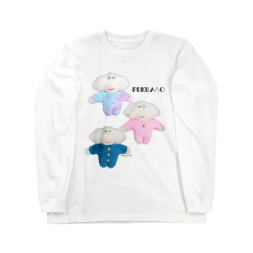 プくもトリオ Long Sleeve T-Shirt