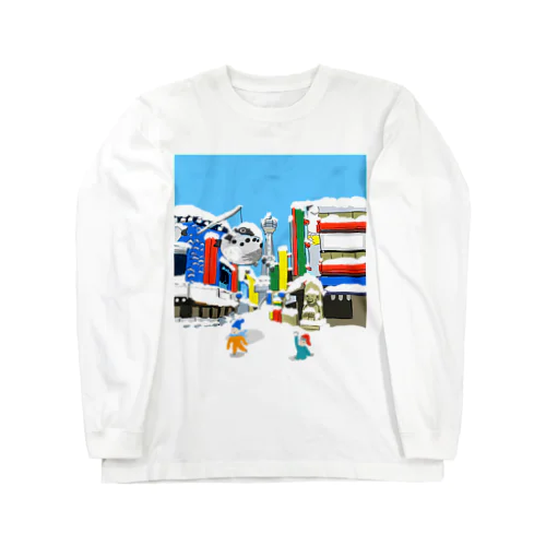 新世界 Long Sleeve T-Shirt