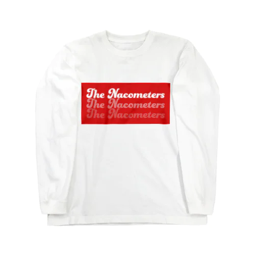 The Nacometers ロングスリーブTシャツ