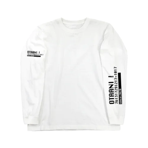 オタアニ10！英字ロゴ Long Sleeve T-Shirt