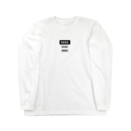 3322.3322.3322 Long Sleeve T-Shirt