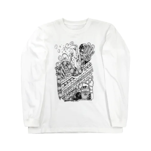 海中散歩 Long Sleeve T-Shirt