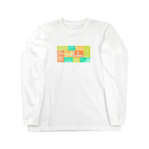 ALAM Ubin / COLOR Long Sleeve T-Shirt