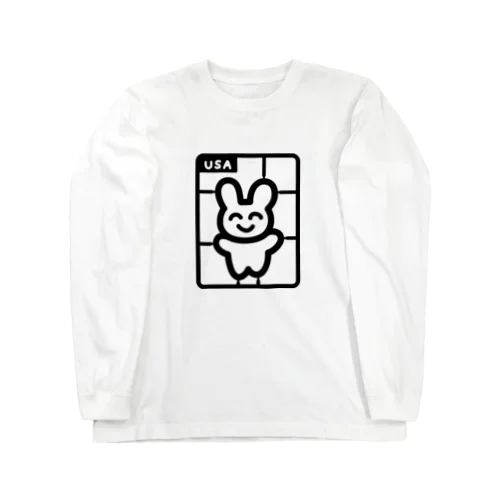 うさぎプラモ Long Sleeve T-Shirt