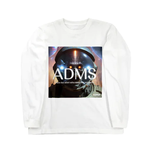 Astronaut Alien Long Sleeve T-Shirt