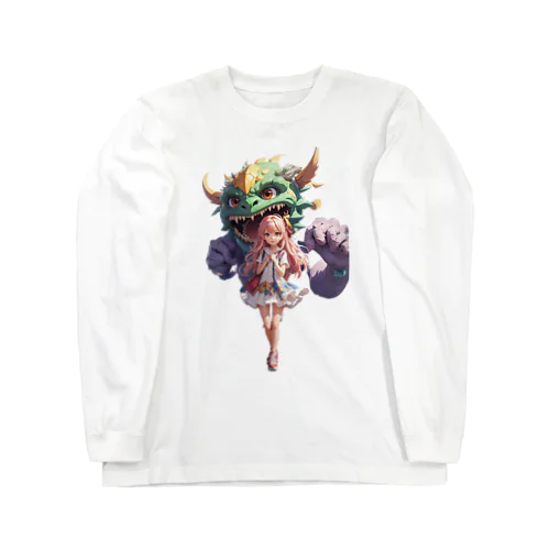  リリー（LiLi） Long Sleeve T-Shirt