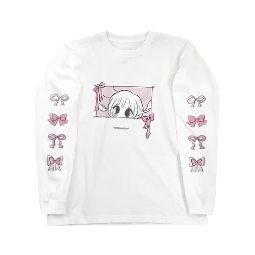 ribbon / うび uvi Long Sleeve T-Shirt