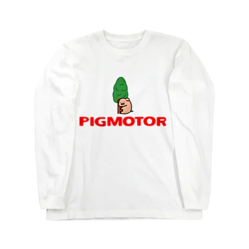 PIGMOTOR ロングスリーブTシャツ