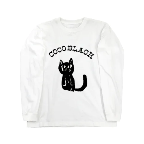 COCO BLACK Long Sleeve T-Shirt