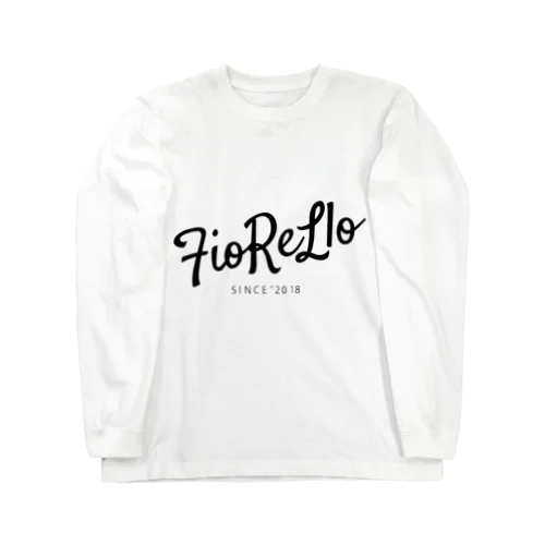 fiorello  flagship ロングスリーブTシャツ