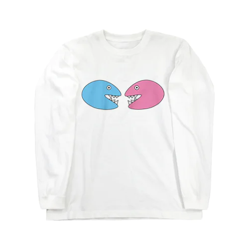 ふしぎなきょうりゅう Long Sleeve T-Shirt