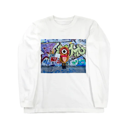 ベルリンのらくがきわらじ Long Sleeve T-Shirt