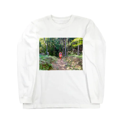 森の化けわらじ Long Sleeve T-Shirt