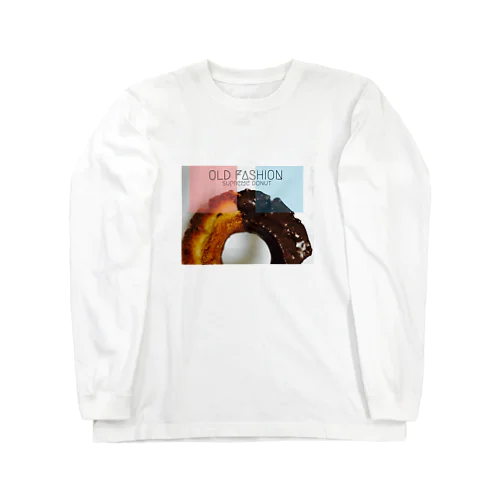 donut ロングスリーブTシャツ