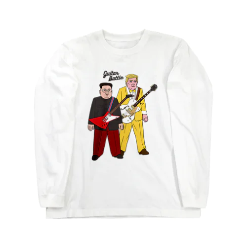 GUITAR BATTLE Long Sleeve T-Shirt