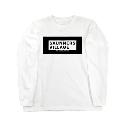 Saunners Village クラシックロゴ ロングスリーブTシャツ