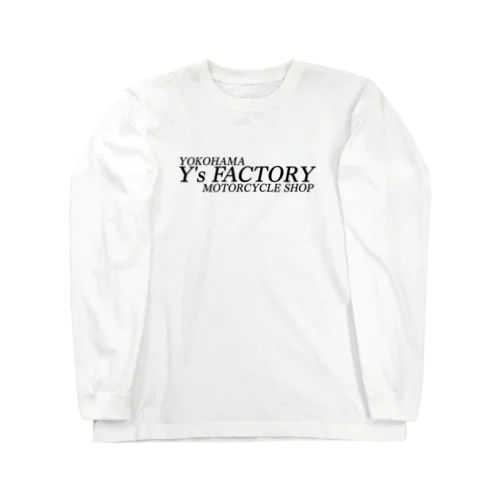 ワイズファクトリー Long Sleeve T-Shirt