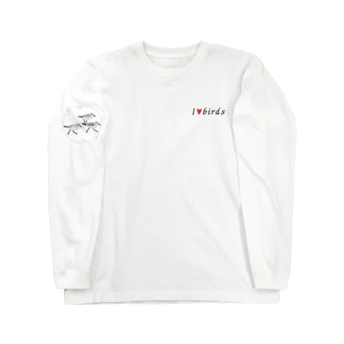 ミユビシギさん Long Sleeve T-Shirt