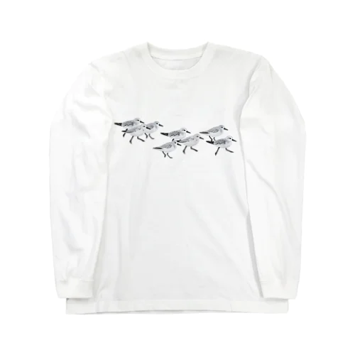 ミユビシギさん Long Sleeve T-Shirt