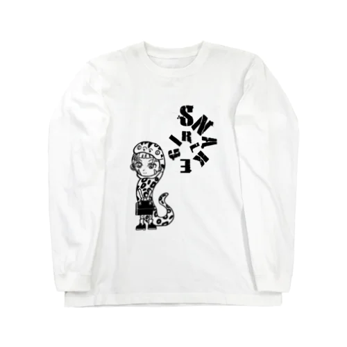 SNAKEGIRL Long Sleeve T-Shirt