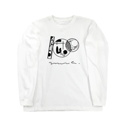 100とわたし Long Sleeve T-Shirt