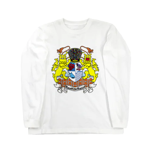 沖縄エンブレム Long Sleeve T-Shirt